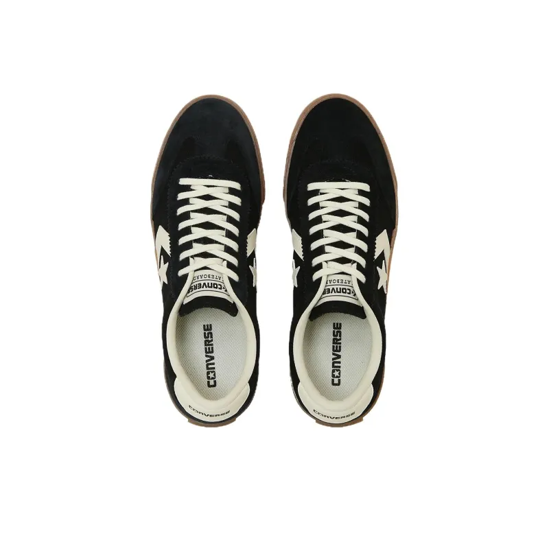 Converse ROADCLASSIC SK OX Abrasion Resistant Low Top Skateboard Shoes Unisex Black White-3