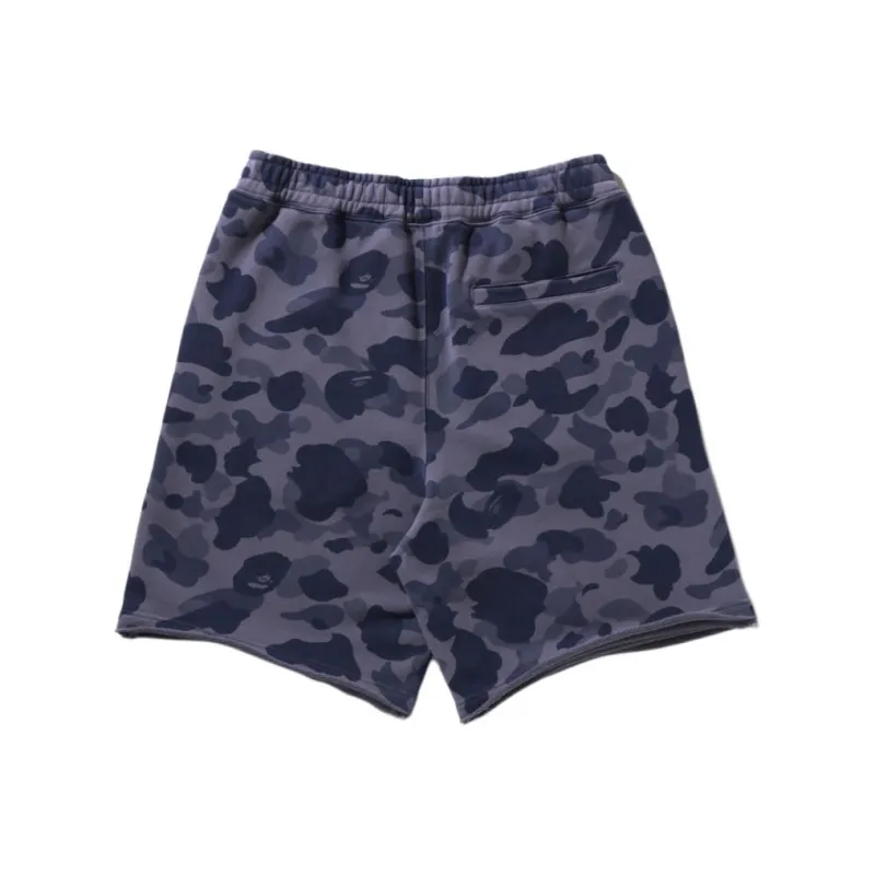 Bape 1st Camo Heavy Washed Relaxed Fit Sweat Shorts-1