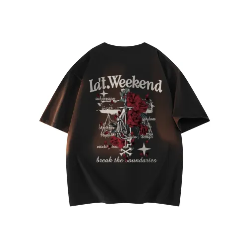 LA'T.WEEKEND T-Shirts Unisex