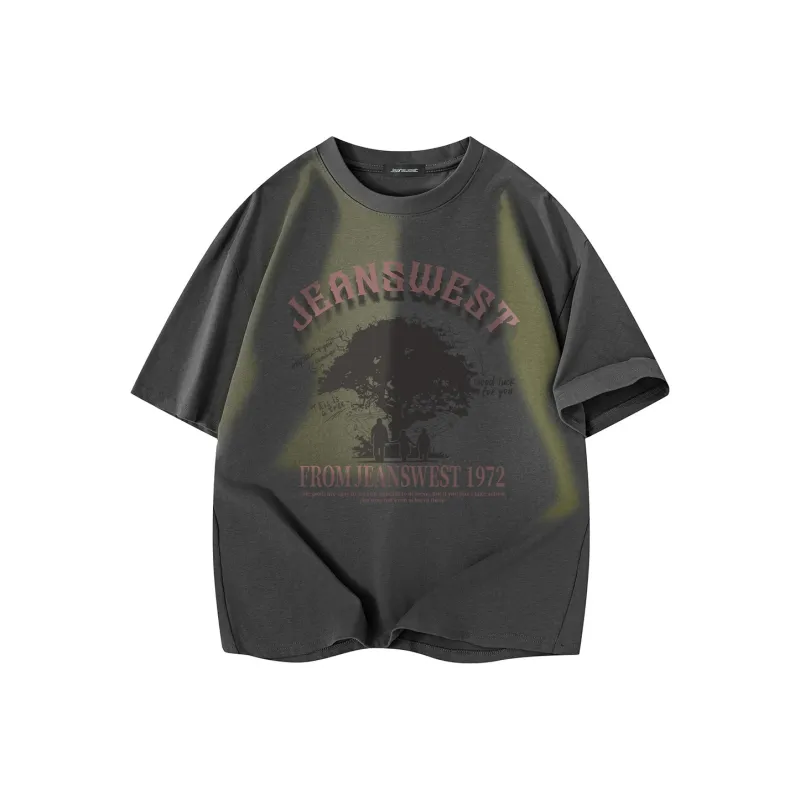 JEANSWEST T Shirts Unisex-15
