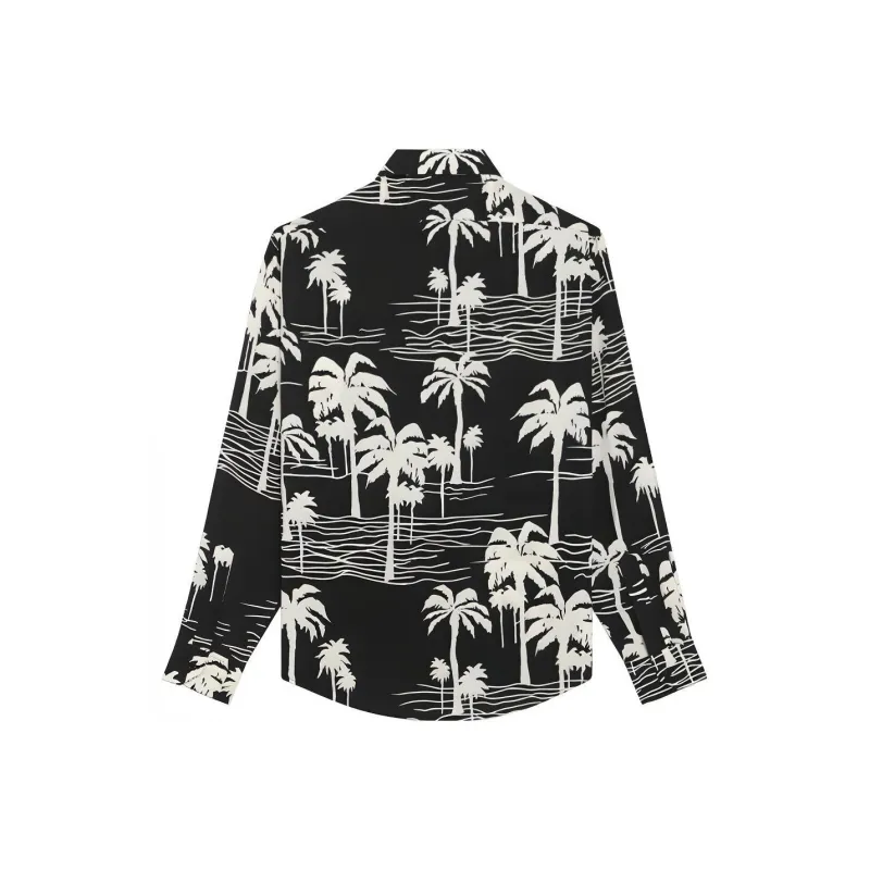 CELINE Shirts Men Black-1