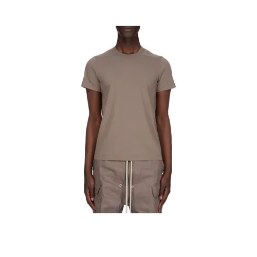 RICK OWENS T-Shirts Men Dark Gray