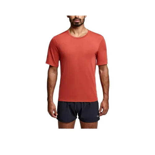 Saucony T-Shirts Men Orange