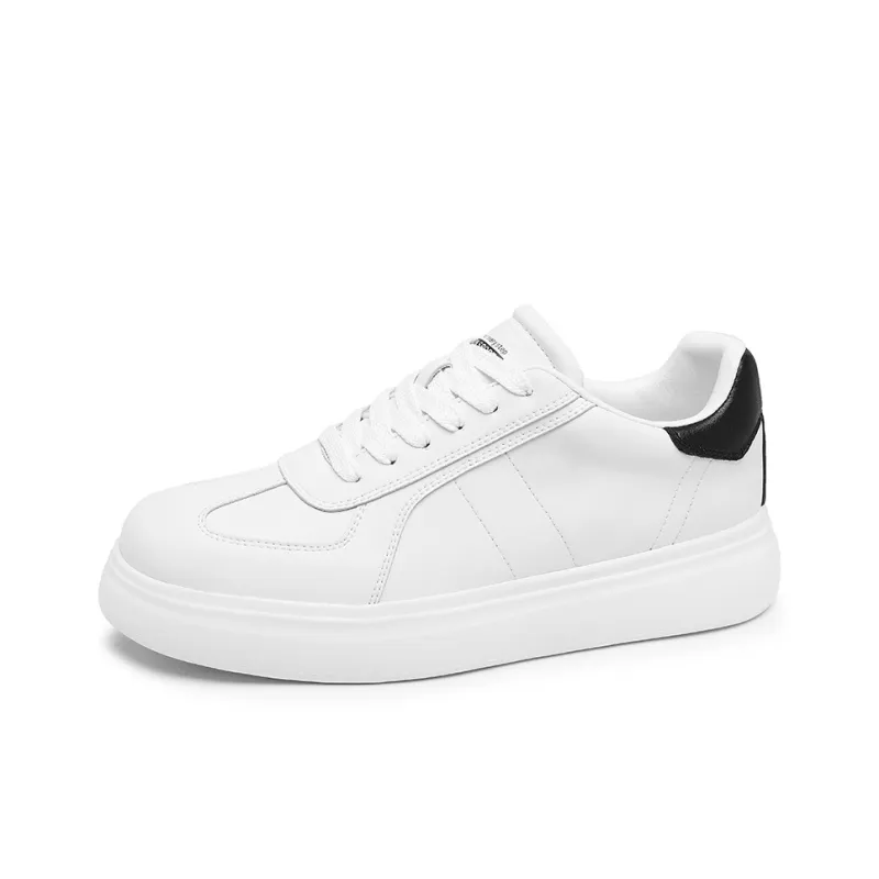 Jerden Smith Slip Resistant Shock Absorbers With Abrasion Resistant Properties Low Top Skateboard Shoes Men's-1