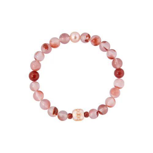 Guo Lu Southern Red Agate Bracelets Women's