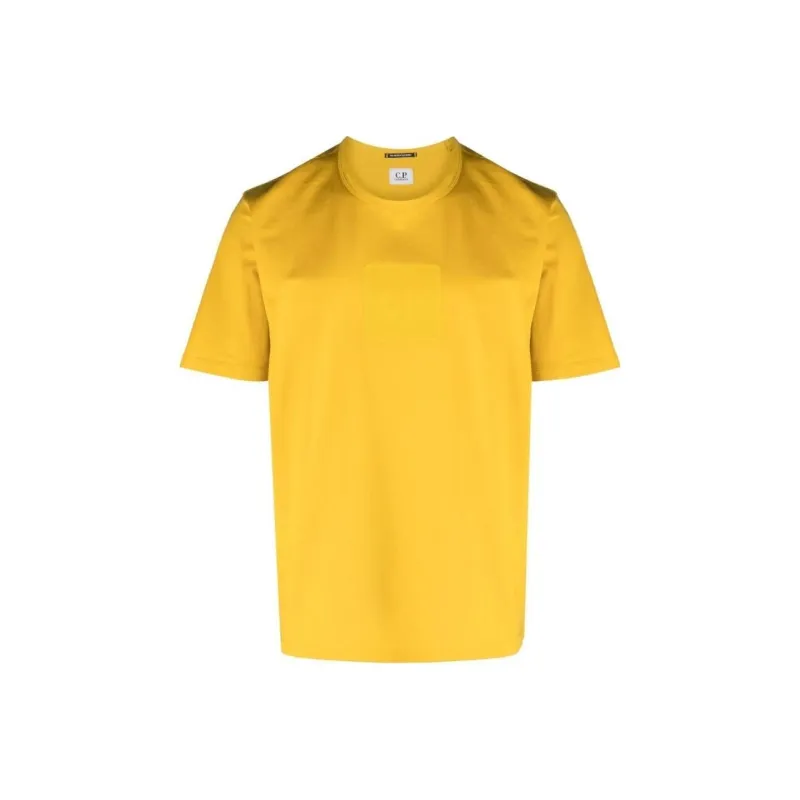 C.P.Company Metropolis Series Mercerized jersey T shirt-0