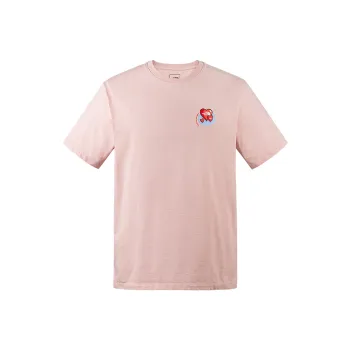 THE NORTH FACE Heart T Shirt Unisex Mist Pink