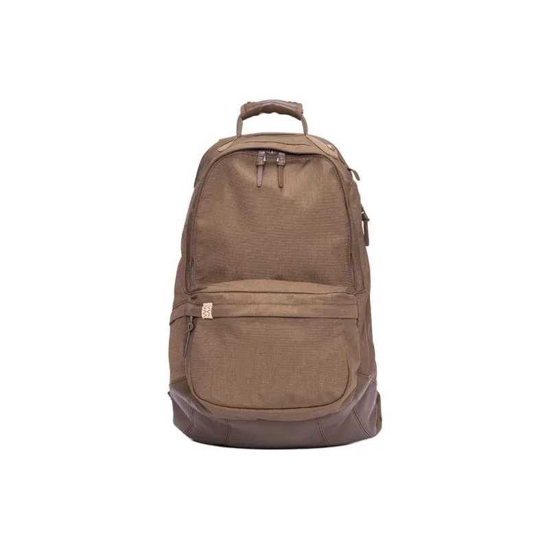 Visvim Nylon Backpack Men's Olive-0