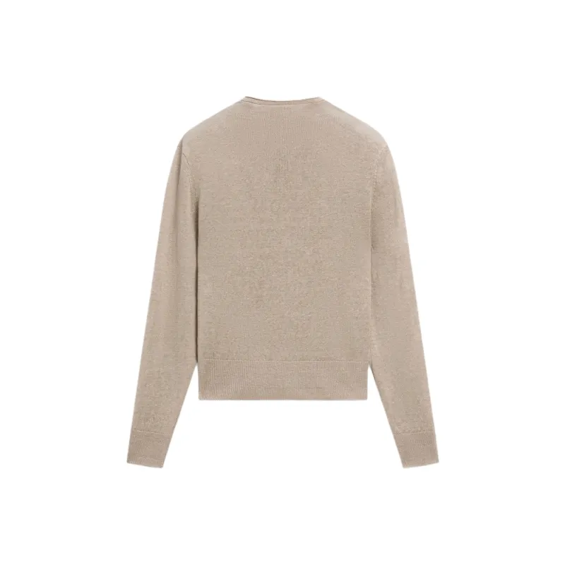 Massimo Dutti Knitwear Women's Gray Brown-1