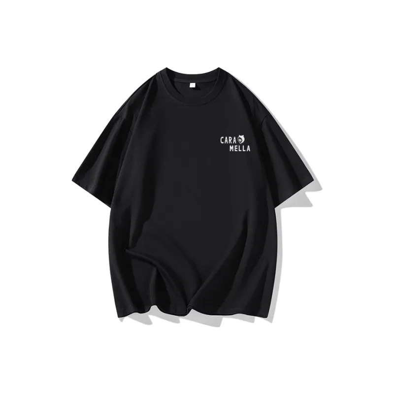 Caramella Regular T Shirt Unisex White-3