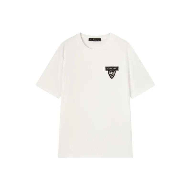 JOHN RICHMOND Drop Shoulder Sleeve T Shirt Men's-2