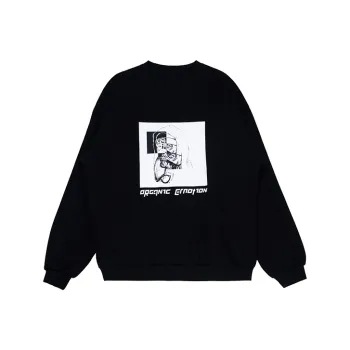 Organic Emotion Crew Neck Loose Fit Regular Sweatshirt Unisex