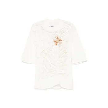 Doublet Protein Spider Web T shirt
