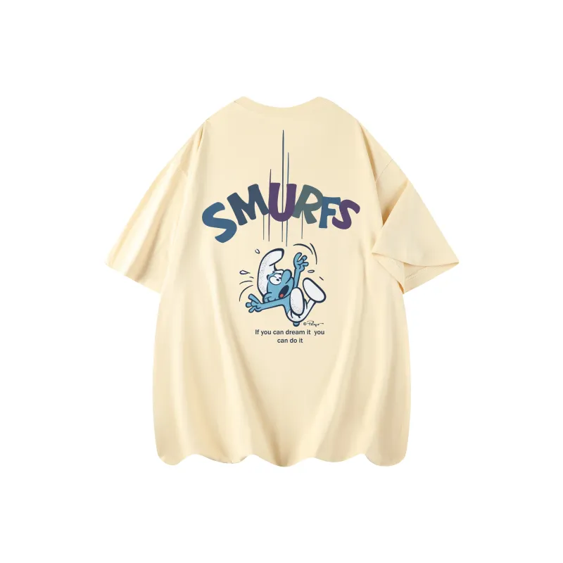 The Smurfs T Shirts Unisex-4