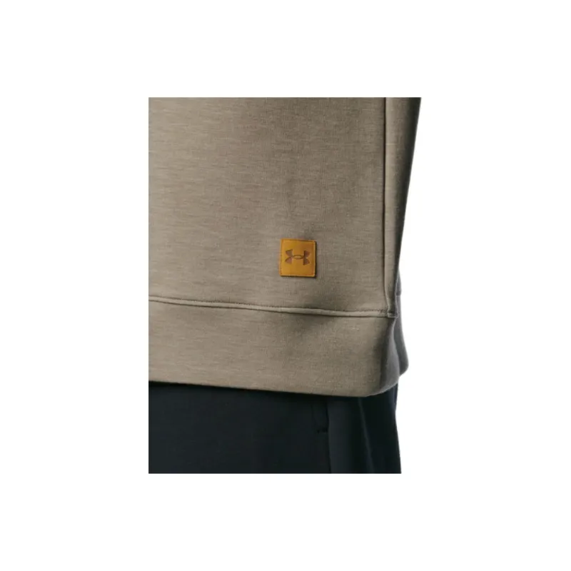 Under Armour Sweatshirt Men's Taupe-3