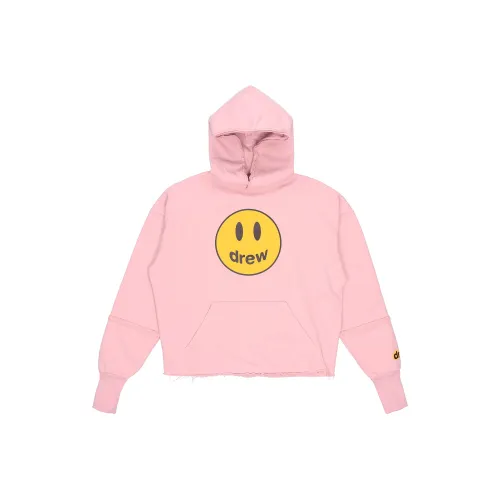 Drew House Smiley Collection Sweatshirts Unisex Pink