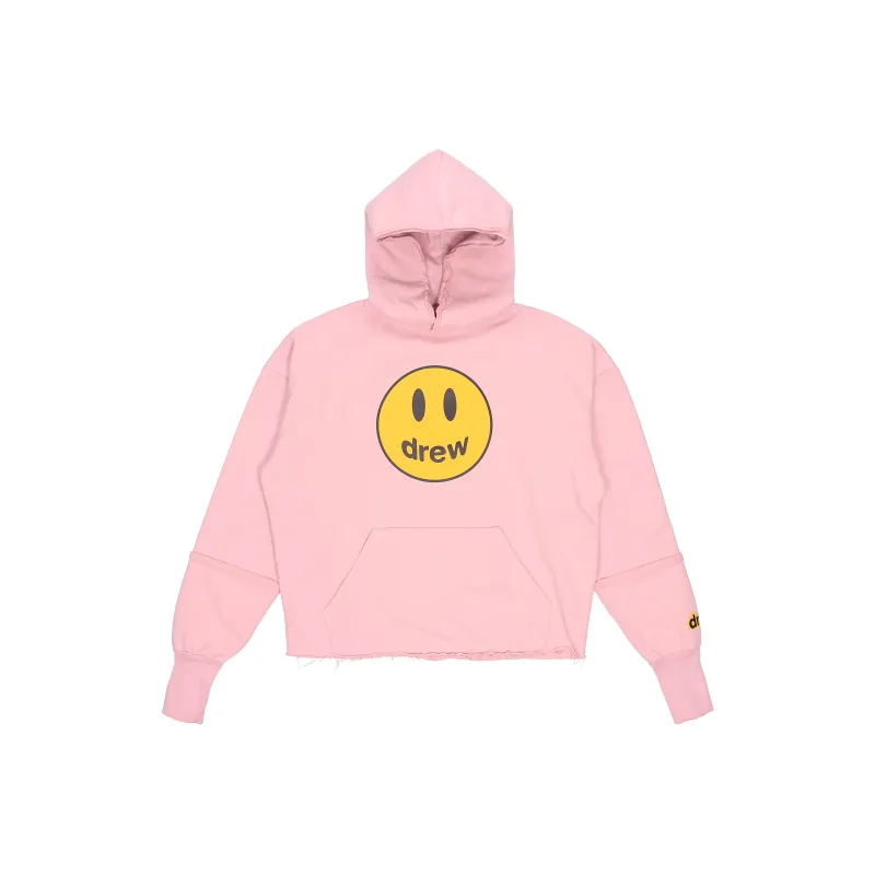 Drew House Smiley Collection Sweatshirts Unisex Pink-0