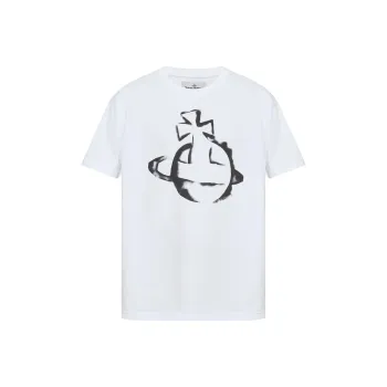 Vivienne Westwood Orb Printed Crewneck T Shirt