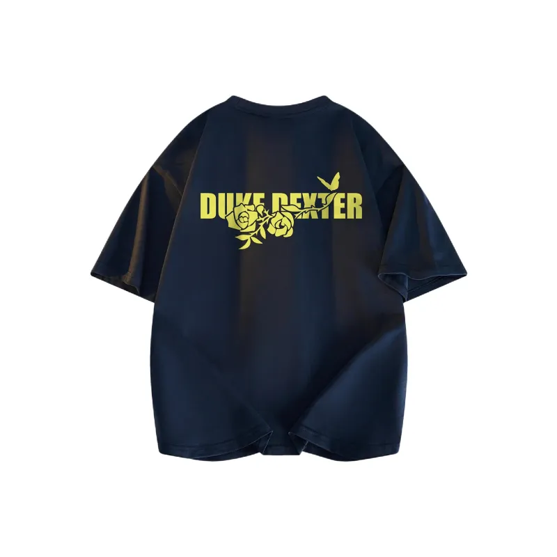 DUKE+DEXTER T Shirt Unisex White-5