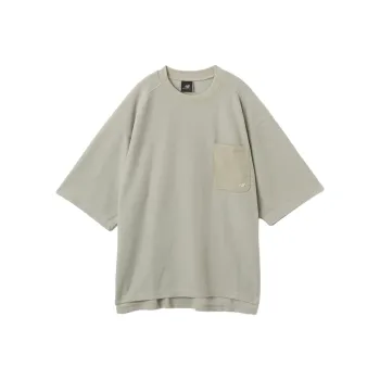 New Balance Met24 T Shirt Unisex Peridot Color