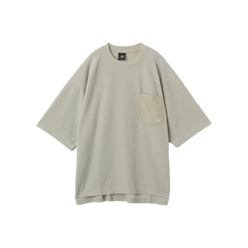 New Balance Met24 T Shirt Unisex Peridot Color-0