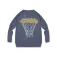 Thorn Rose Long-Sleeved-Gray