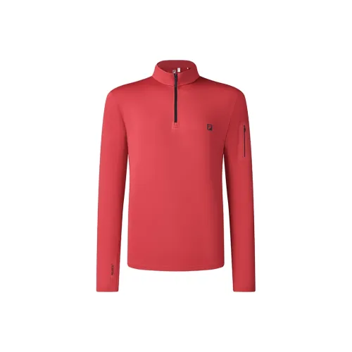 FILA T-Shirt Men's Dark Brier Red