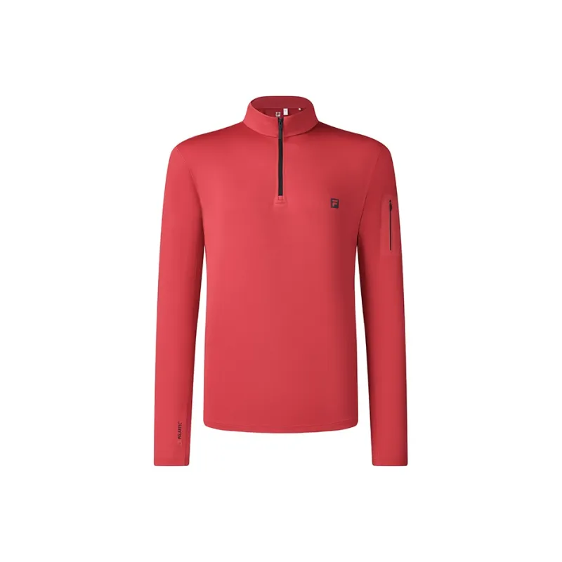 FILA T-Shirt Men's Dark Brier Red-0