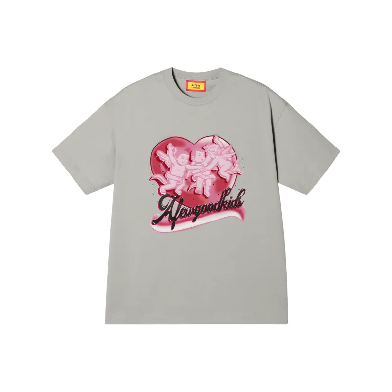 AFGK Short Sleeved T Shirts Unisex-2