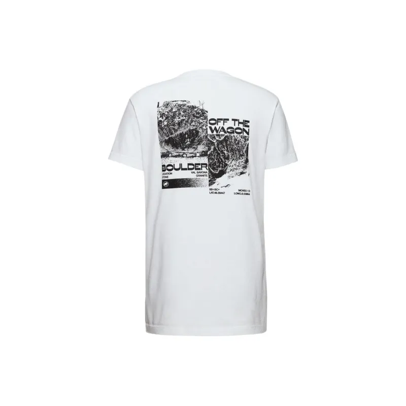 MAMMUT Massone T Shirt Summer Men's-5