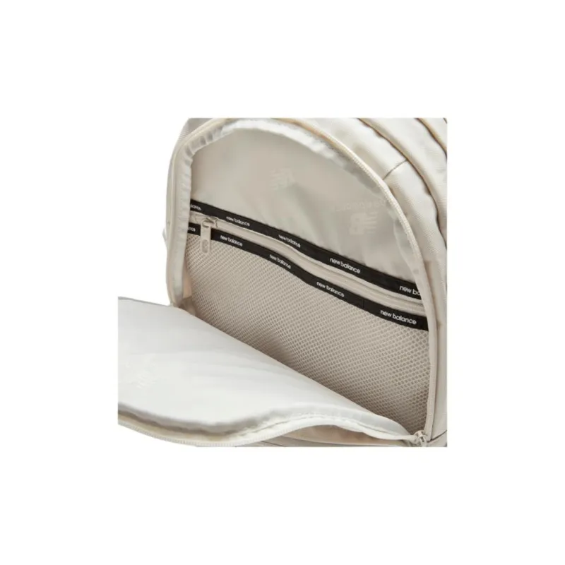 New Balance Nylon Backpack Women's Cream-8