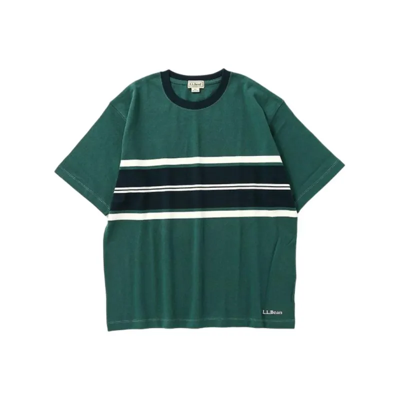 L.L.Bean T-Shirts Men Green-0