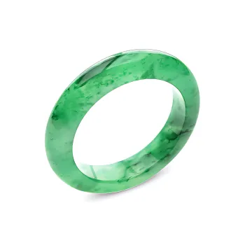 RIXIANGWAN African Emerald Bangles Unisex
