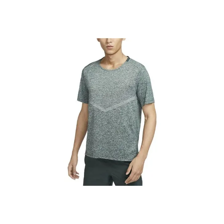 Nike T-Shirt Men's Vintage Green-0