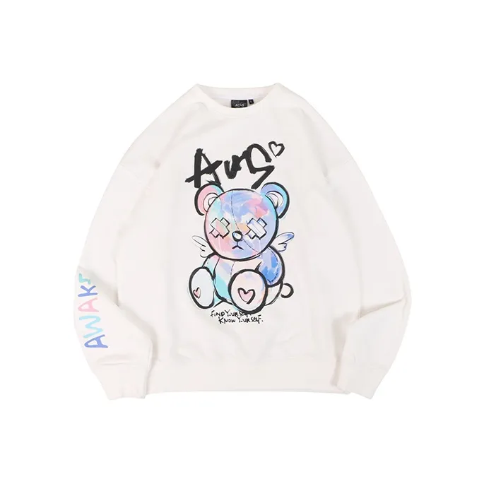 ACHS AWAKE Crewneck Sweatshirt Unisex-5