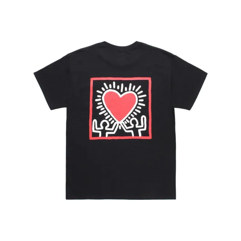 WACKO MARIA x ·/Keith Haring FW24 T Shirt Unisex Black-0
