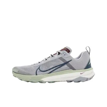 Nike Kiger 9 Anti Slip Wear Resistant Low Top Casual Running Shoes Men's Gray Blue