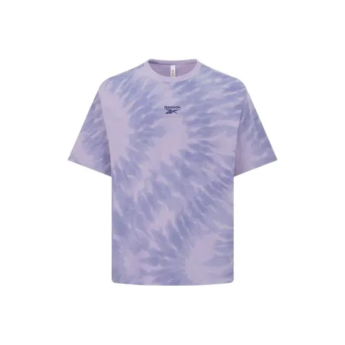 Reebok T-Shirts Unisex Purple