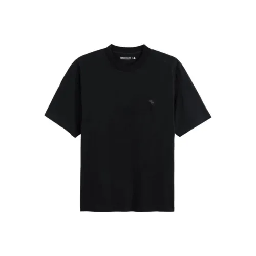 Abercrombie＆Fitch T Shirt Men's Black