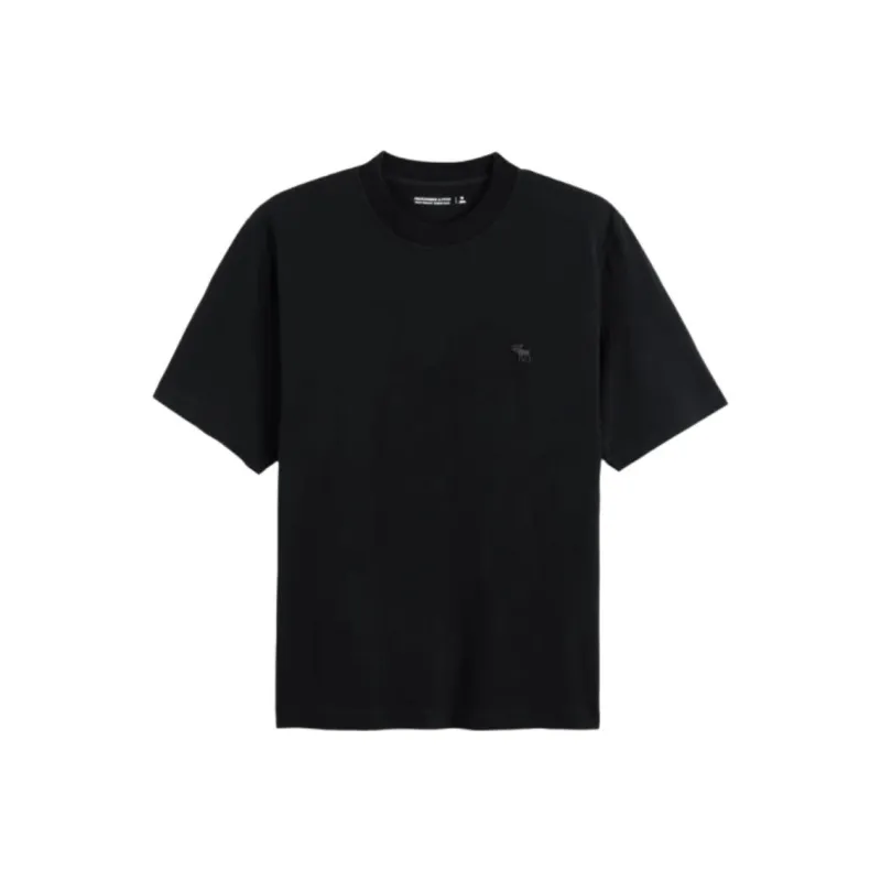 Abercrombie＆Fitch T Shirt Men's Black-0
