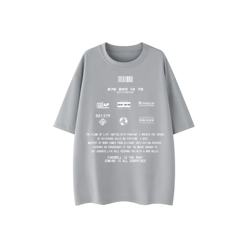 BEAR UNION T Shirts Unisex-8