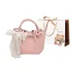 Pink+Shopping Bag+Pendant