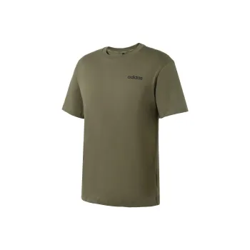 Adidas SS24 T Shirt Men's Olive Green
