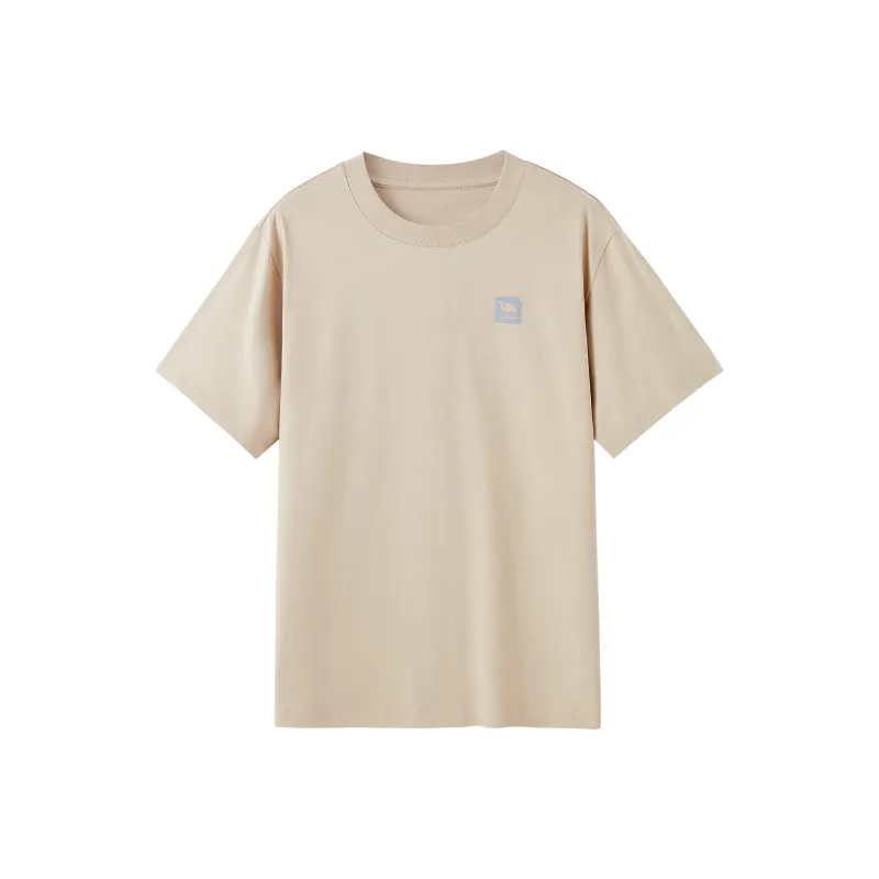 CAMEL Urban Function Series Short-Sleeved T-Shirts Unisex-0