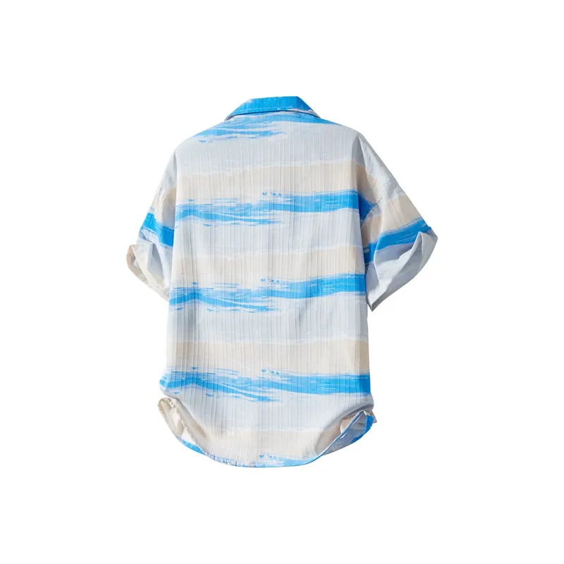 MASGLO Shirts Unisex Bali Blue-1