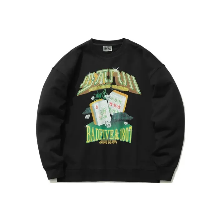 LINING Sweatshirts Unisex Black-0