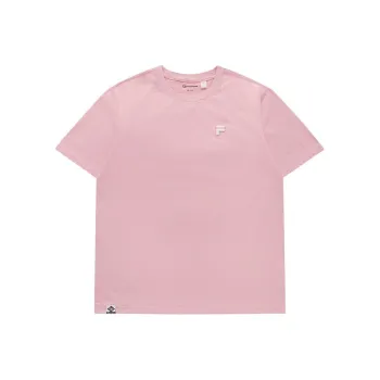 FILA FUSION FOB Series T Shirt Unisex Youth Pink