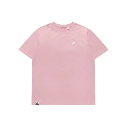 FILA FUSION FOB Series T Shirt Unisex Youth Pink
