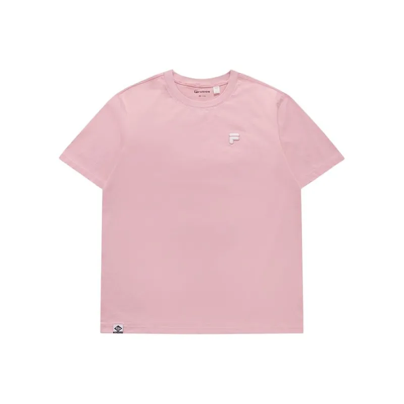FILA FUSION FOB Series T Shirt Unisex Youth Pink-0