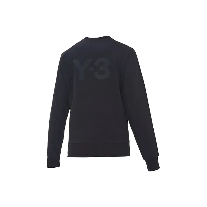 Y 3 Sweatshirts Men Black-0